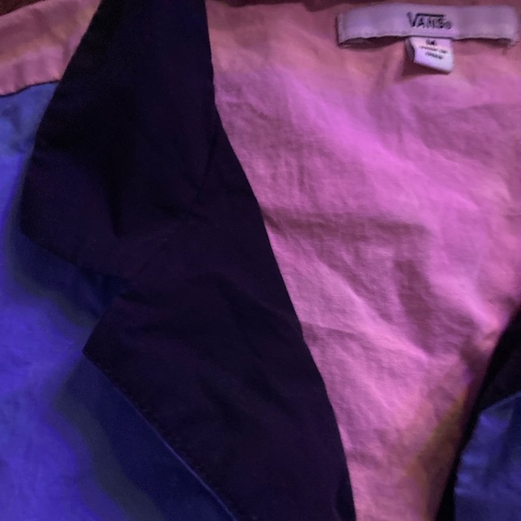 Authentic Vans Colorblock Buttonup - Picture 4 of 4